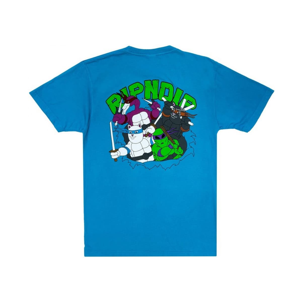 Men's T-Shirts Ripndip Blue