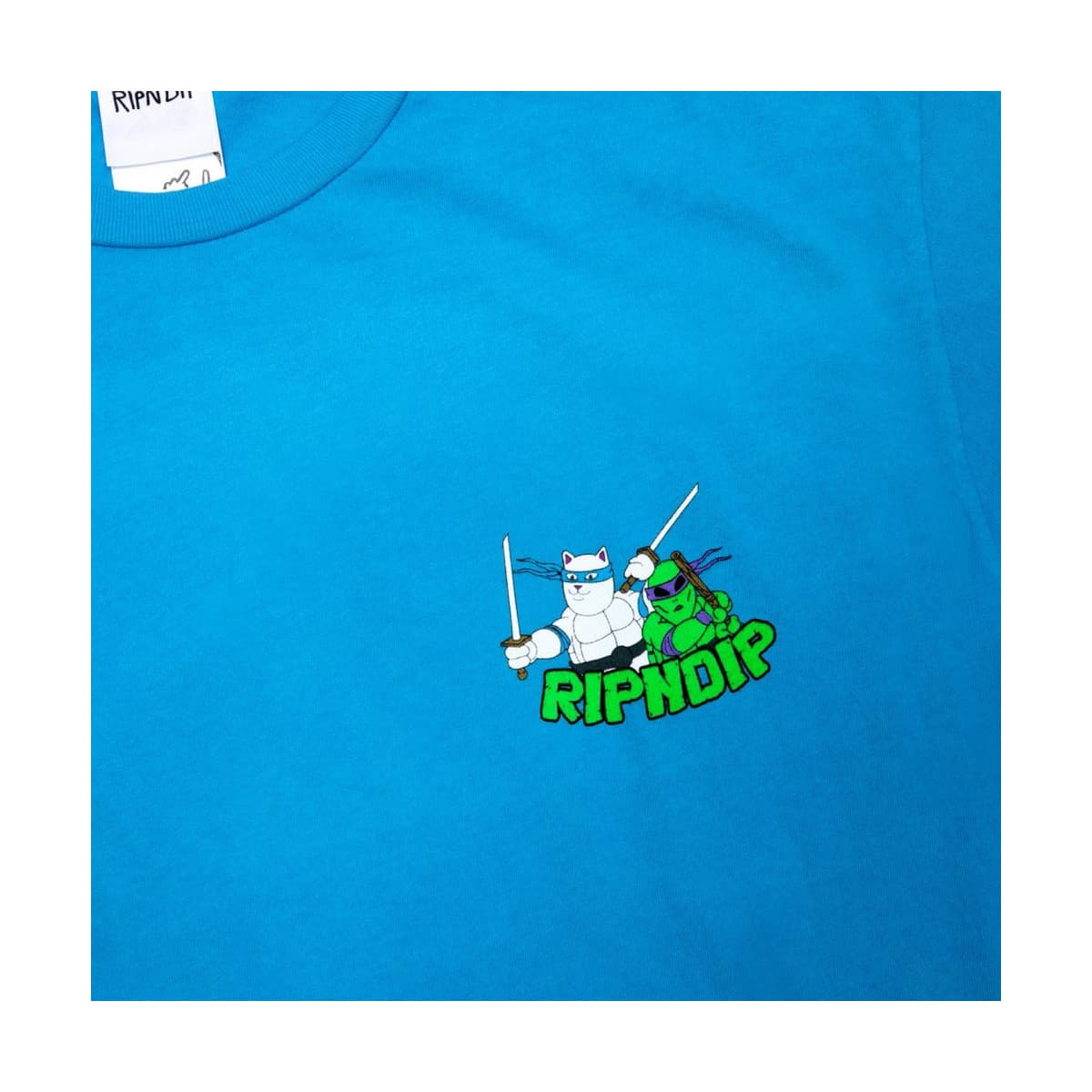 Men's T-Shirts Ripndip Blue