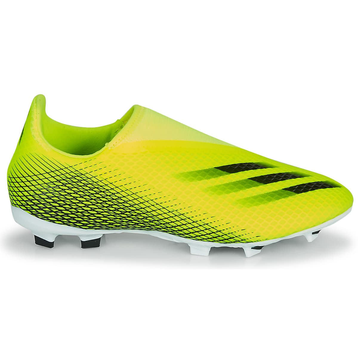 Boys' Football Boots adidas Yellow