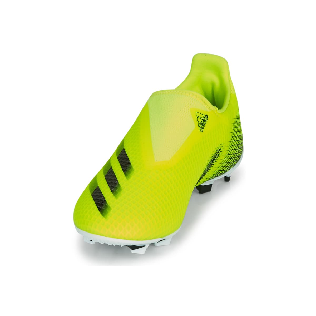 Boys' Football Boots adidas Yellow