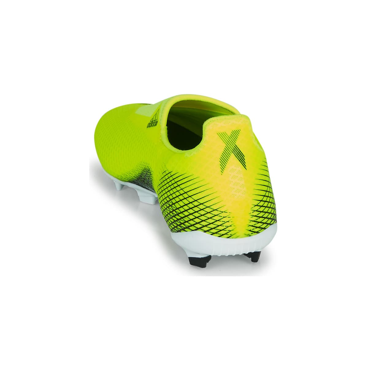 Boys' Football Boots adidas Yellow