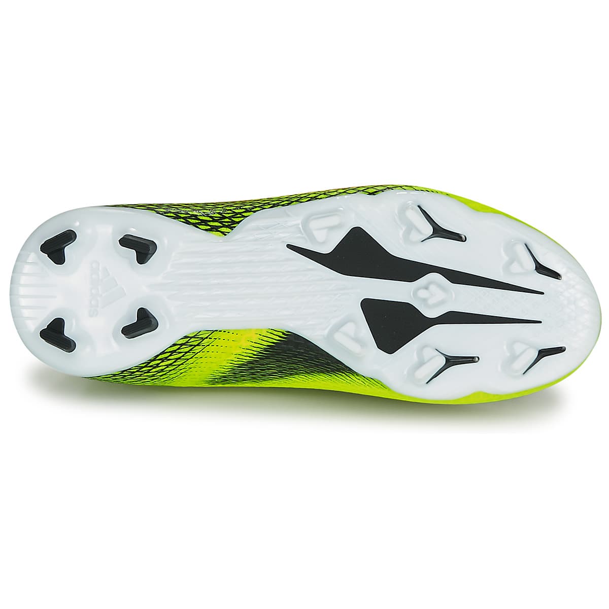 Boys' Football Boots adidas Yellow