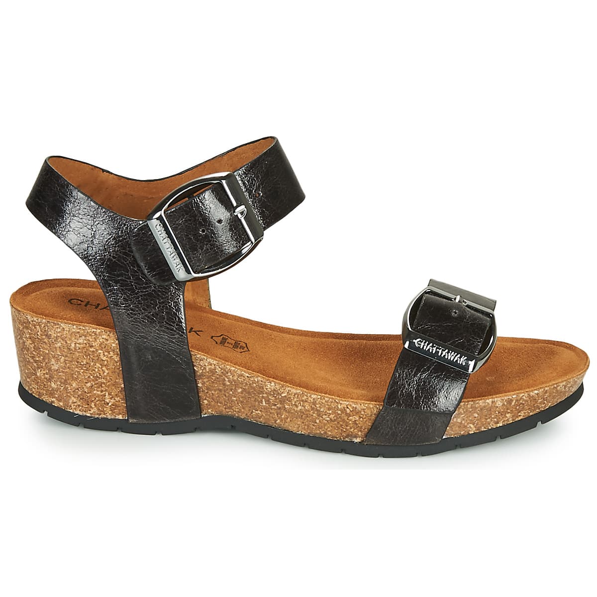 Women's Platforms Chattawak Black
