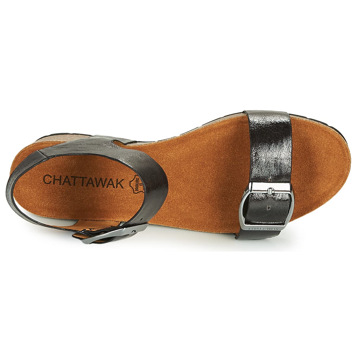 Women's Platforms Chattawak Black