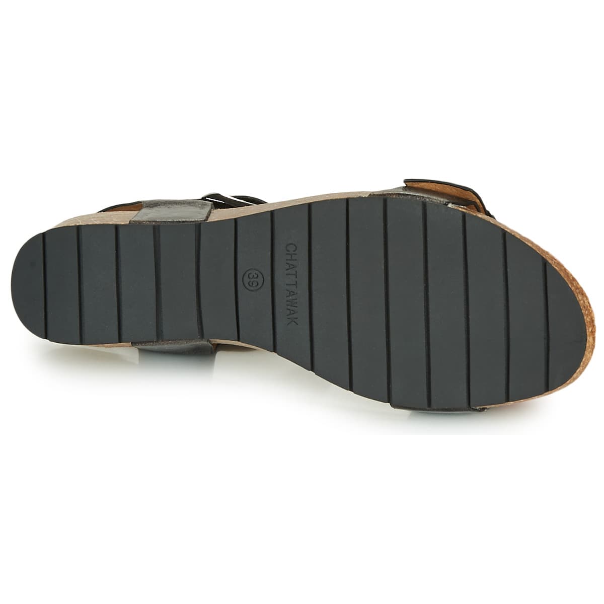 Women's Platforms Chattawak Black