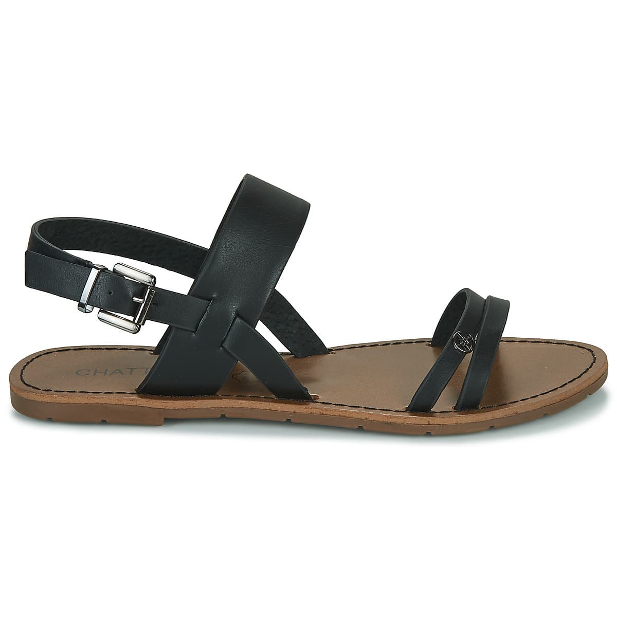 Women's Sandals Chattawak Black
