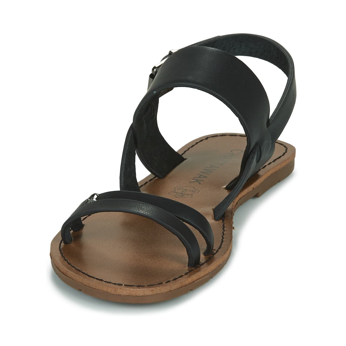 Women's Sandals Chattawak Black