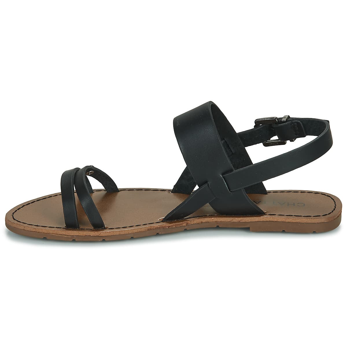 Women's Sandals Chattawak Black