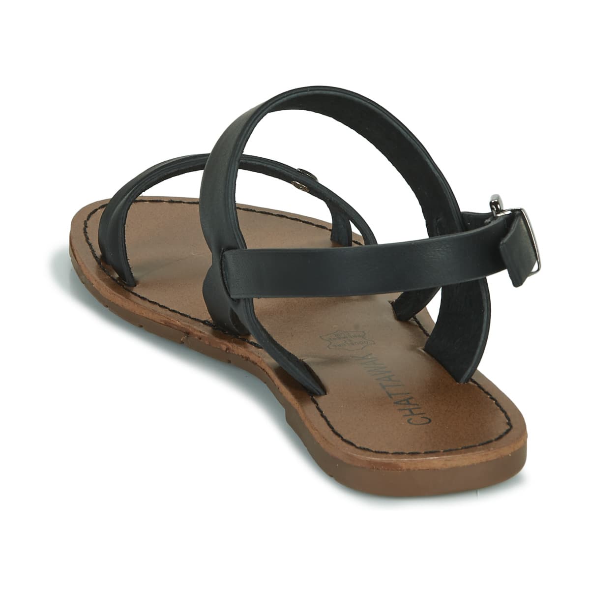 Women's Sandals Chattawak Black