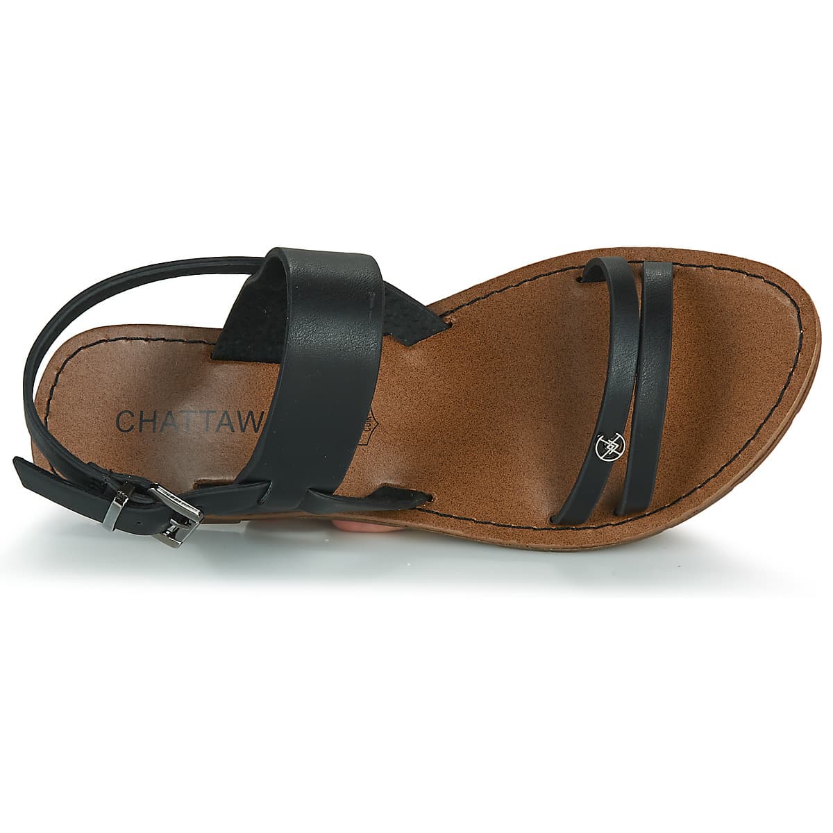 Women's Sandals Chattawak Black