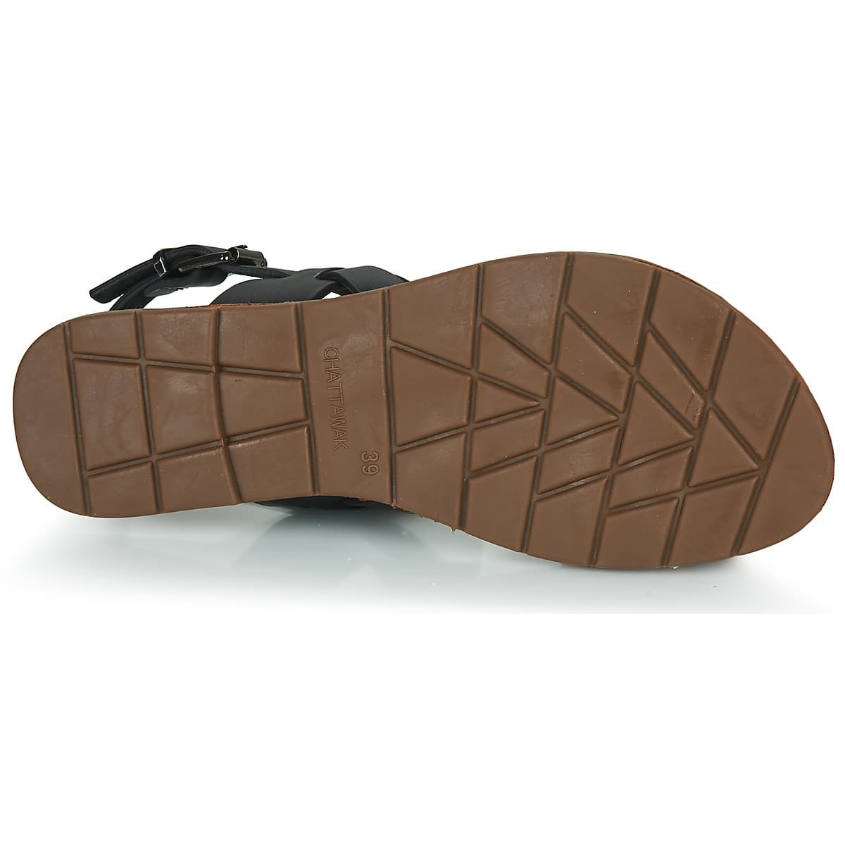 Women's Sandals Chattawak Black