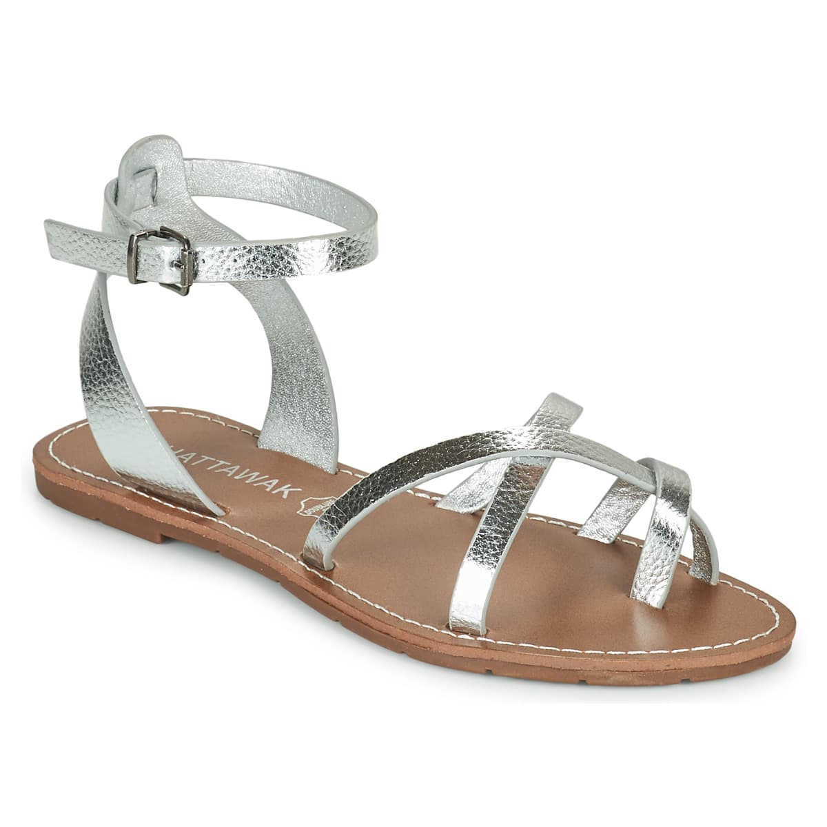 Women's Sandals Chattawak Silver