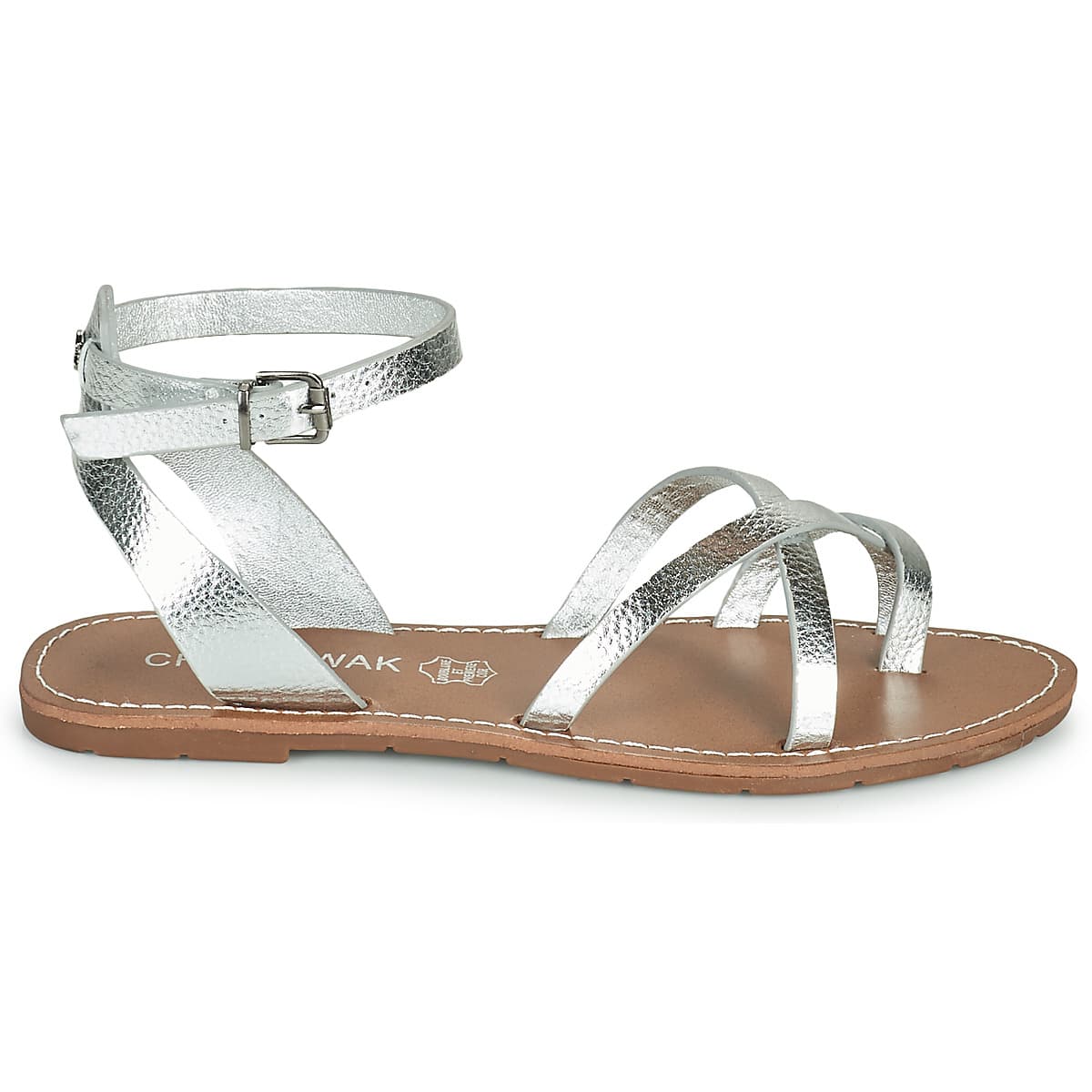 Women's Sandals Chattawak Silver