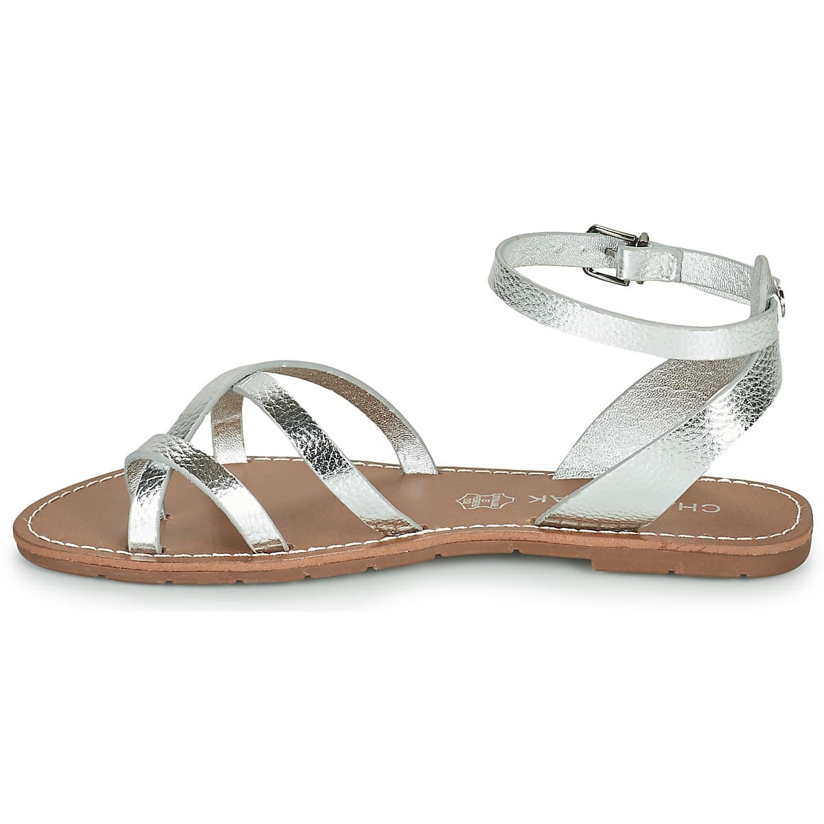 Women's Sandals Chattawak Silver