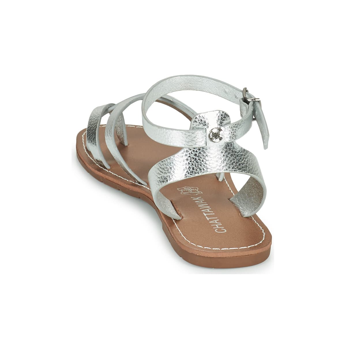 Women's Sandals Chattawak Silver