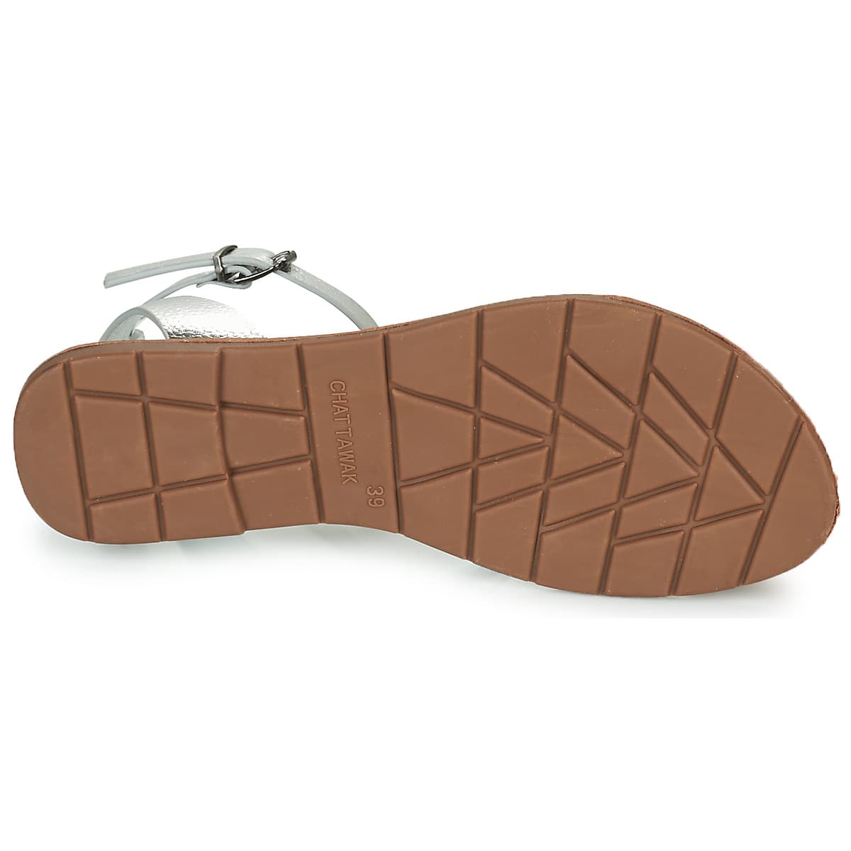 Women's Sandals Chattawak Silver