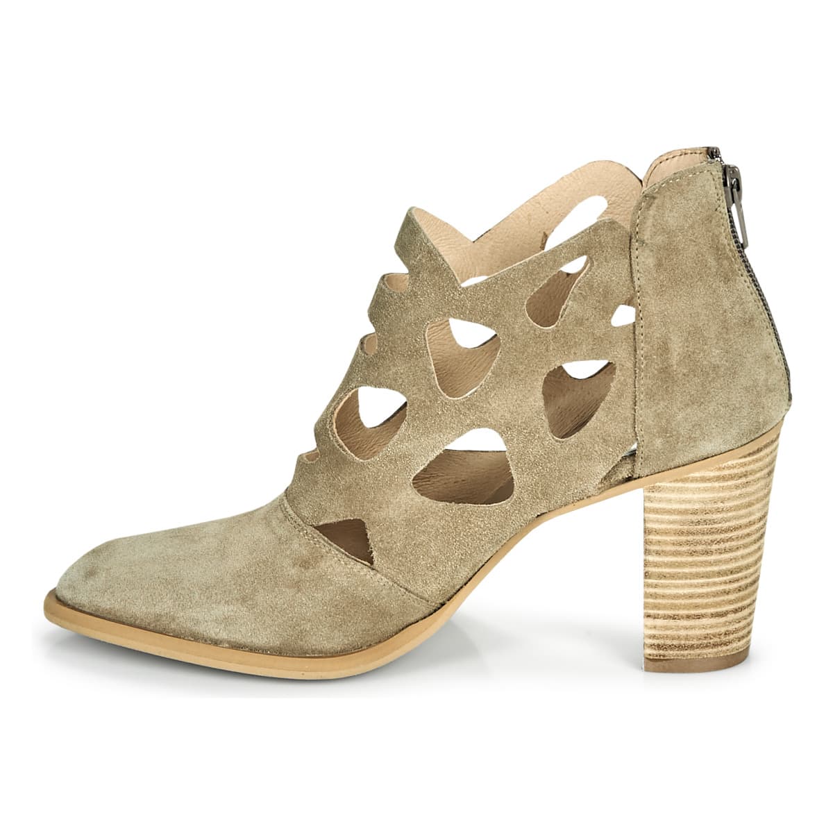 Women's Ankle Boots Myma Brown