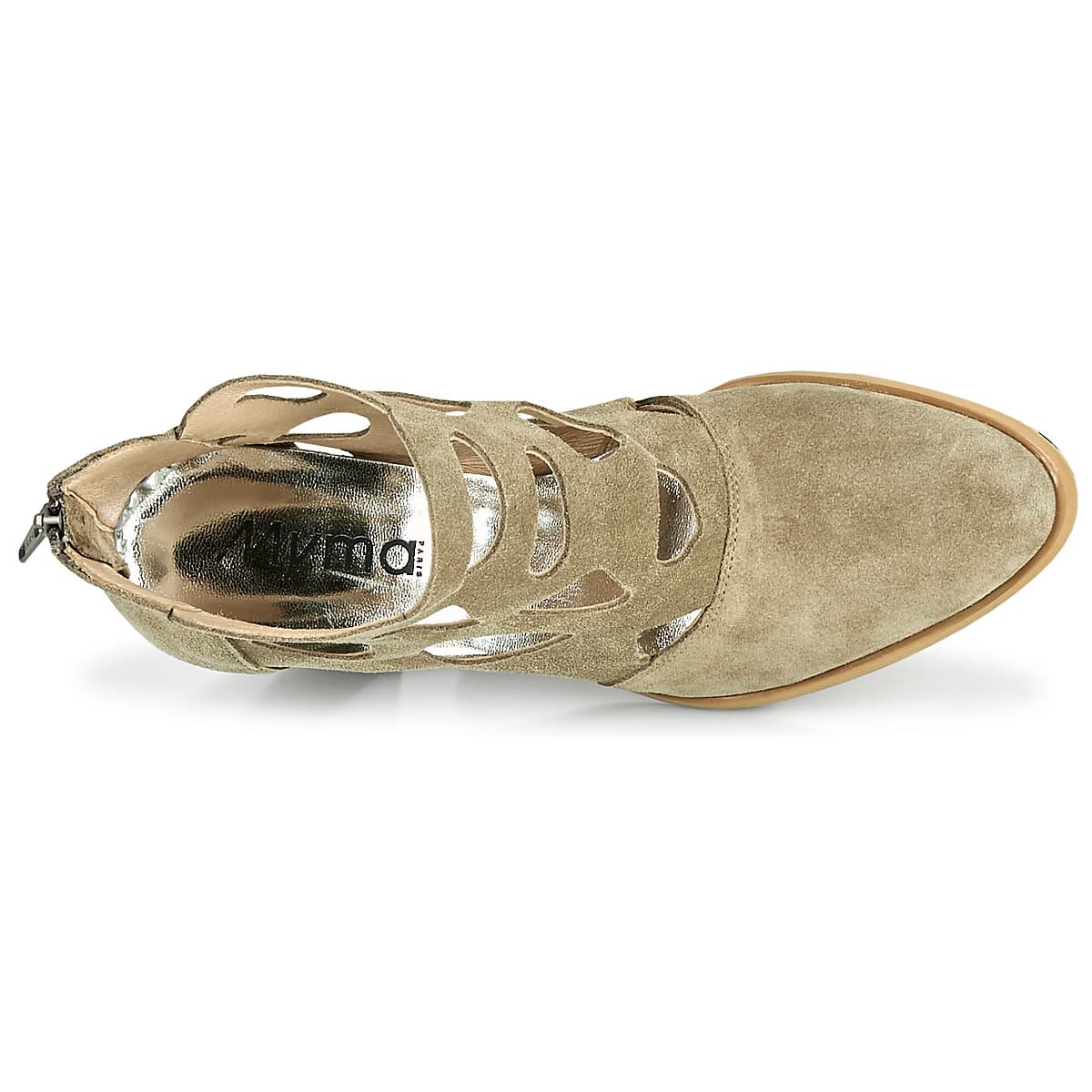 Women's Ankle Boots Myma Brown