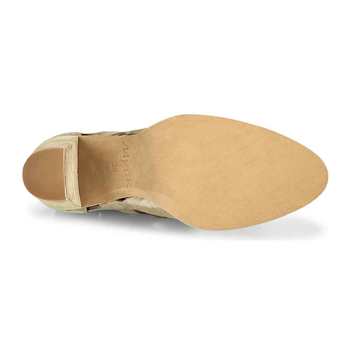 Women's Ankle Boots Myma Brown