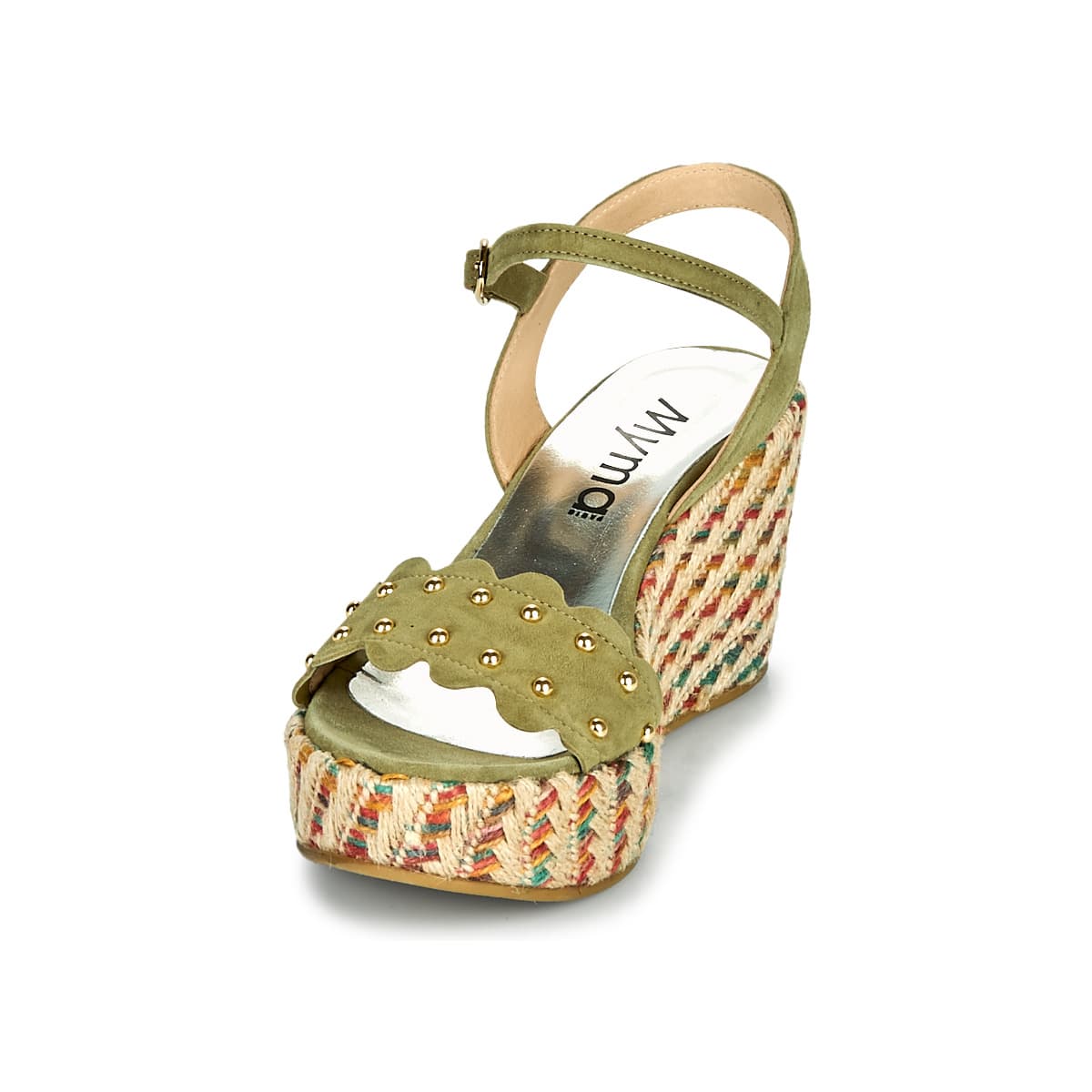 Women's Platforms Myma Khaki