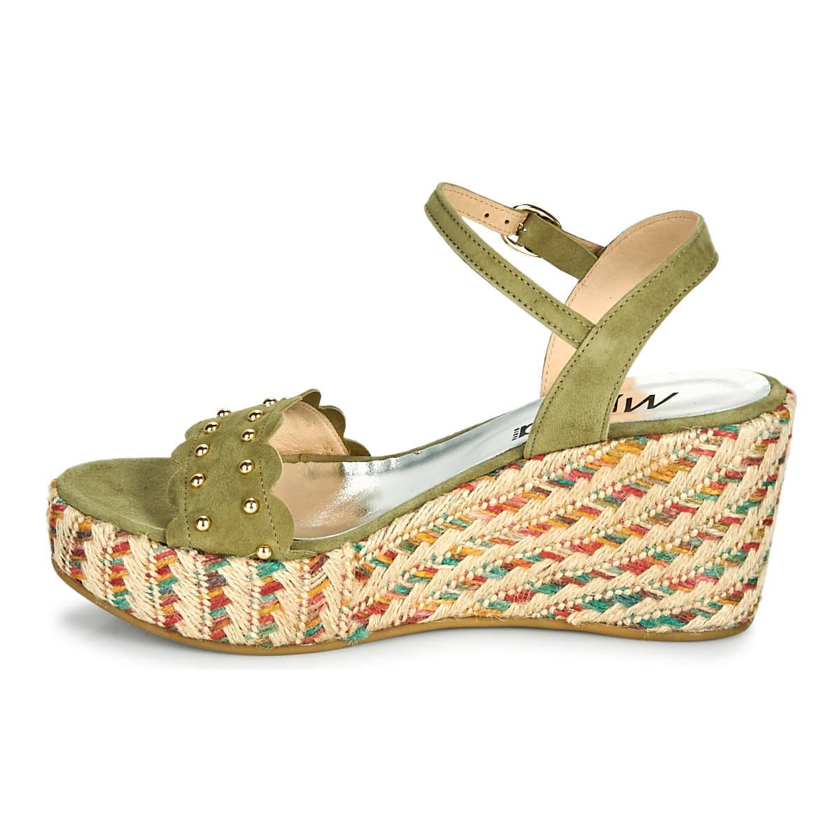 Women's Platforms Myma Khaki