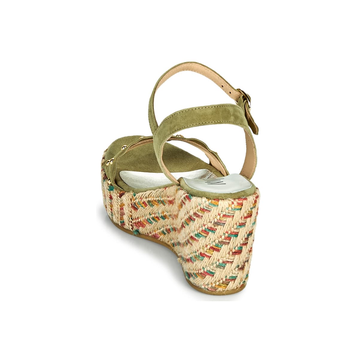 Women's Platforms Myma Khaki