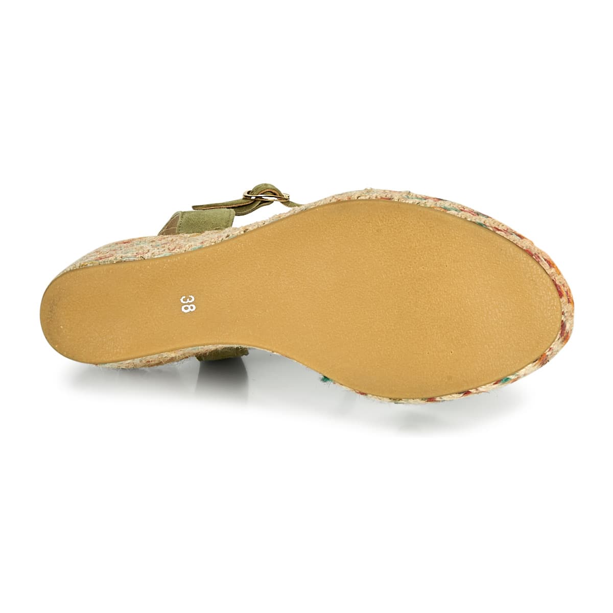 Women's Platforms Myma Khaki