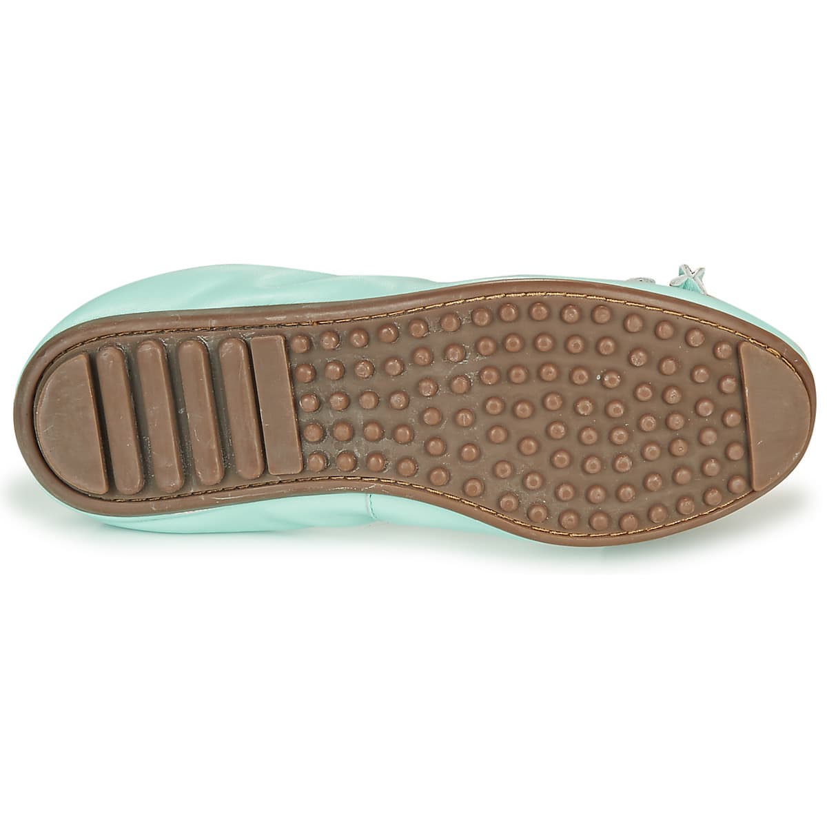 Women's Ballet Flats Mac Douglas Blue