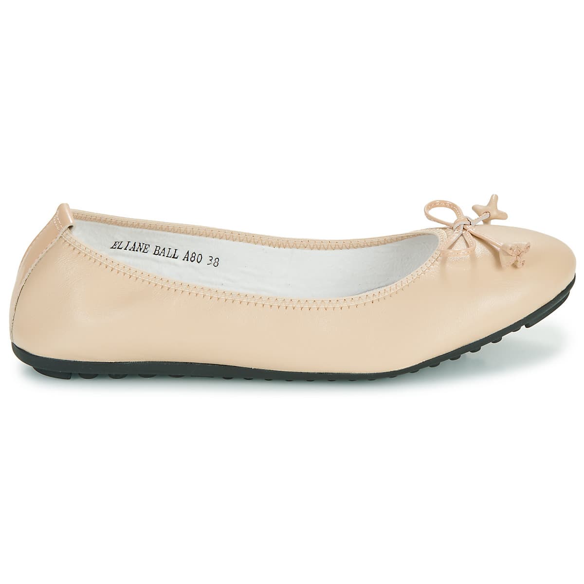 Women's Ballet Flats Mac Douglas Beige