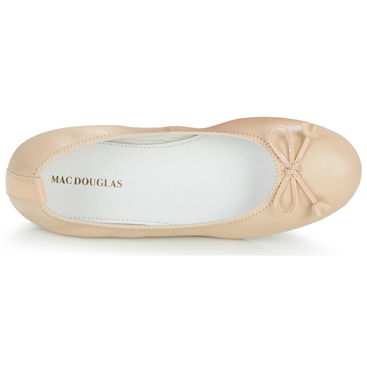 Women's Ballet Flats Mac Douglas Beige