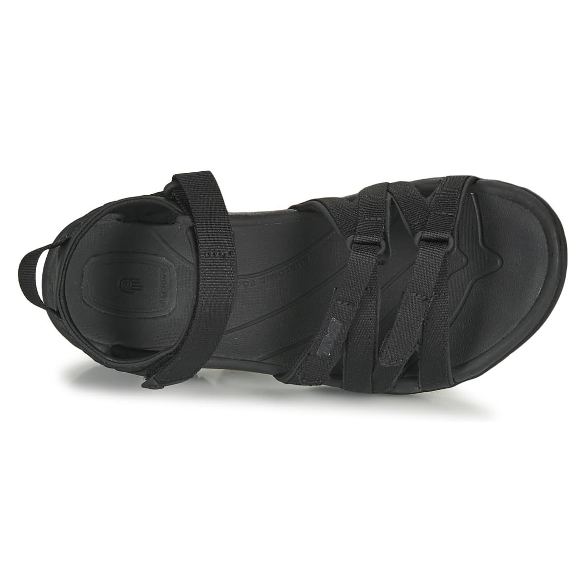 Women's Sports Sandals Teva Black