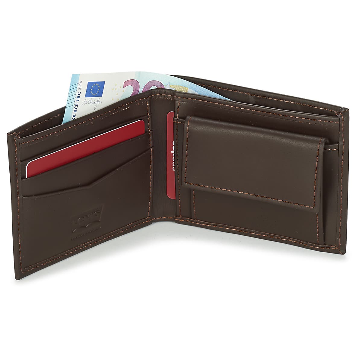 Women's Wallets Levis Brown