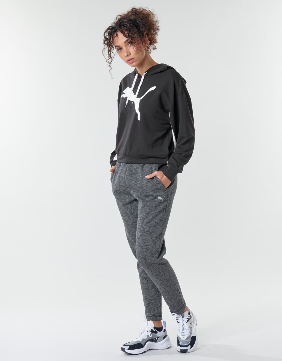 Women's Tracksuits Puma Gray