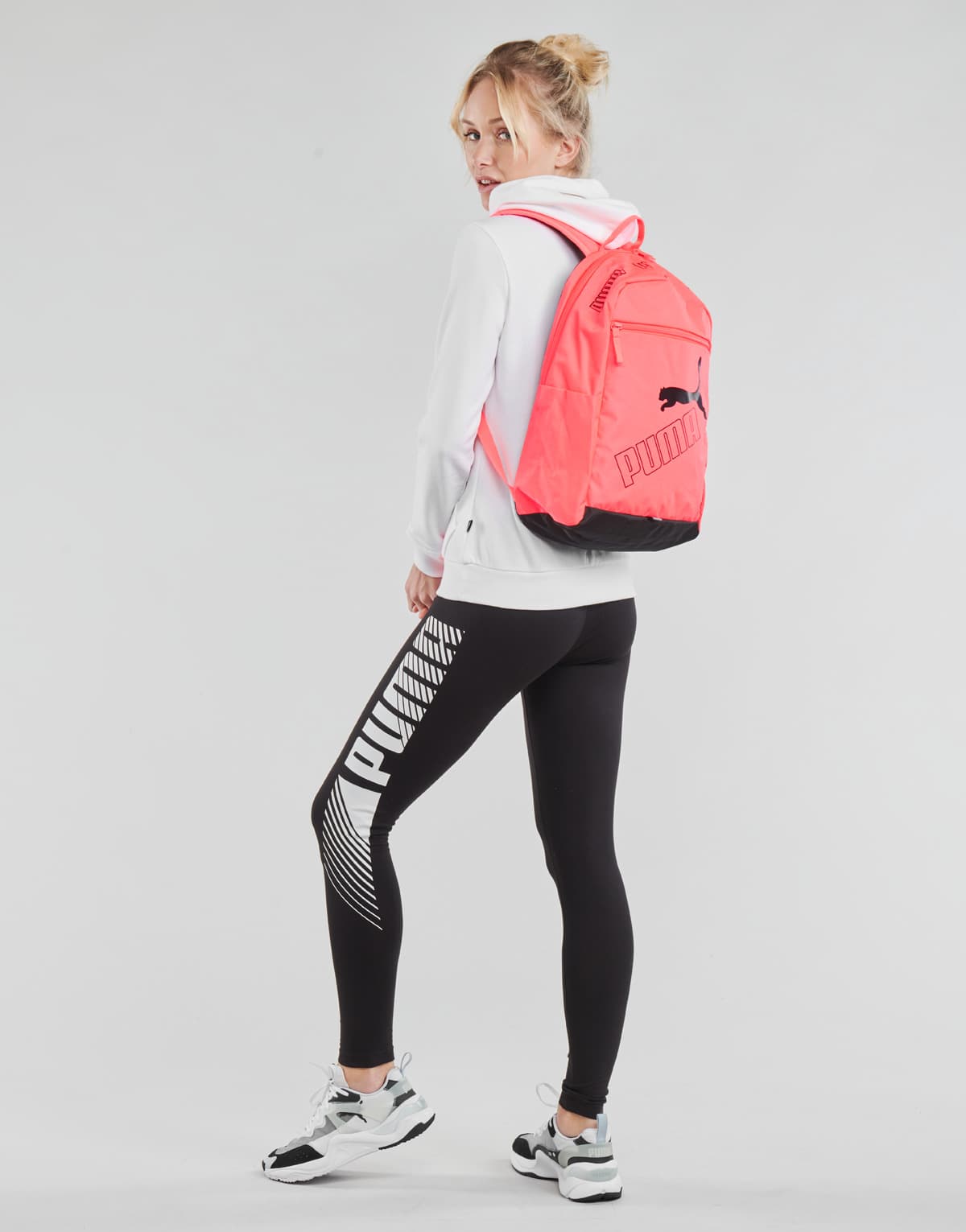 Women's Sweatshirts Puma White