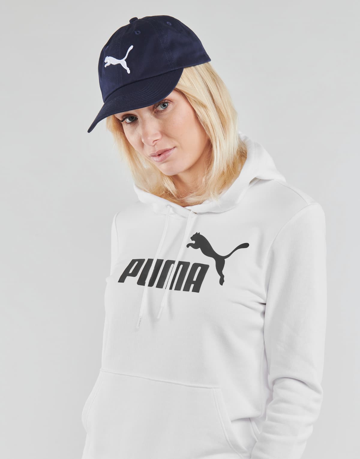 Women's Sweatshirts Puma White