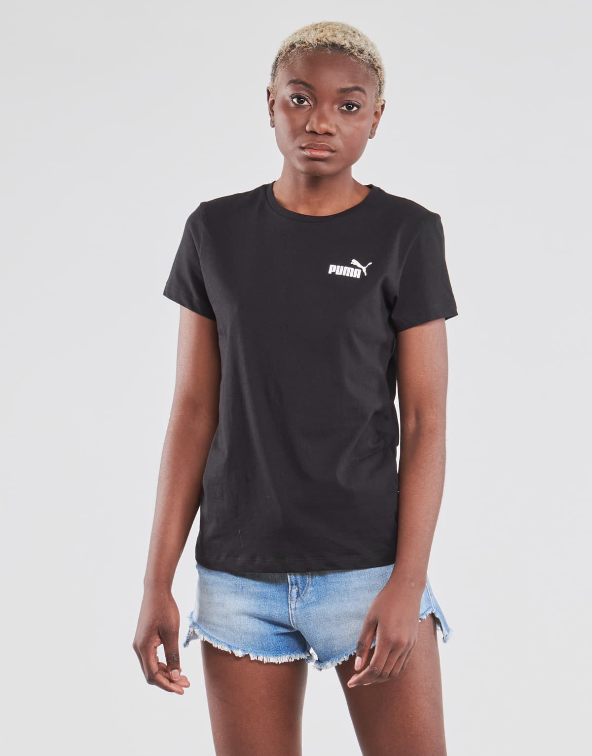 Women's T-Shirts Puma Black