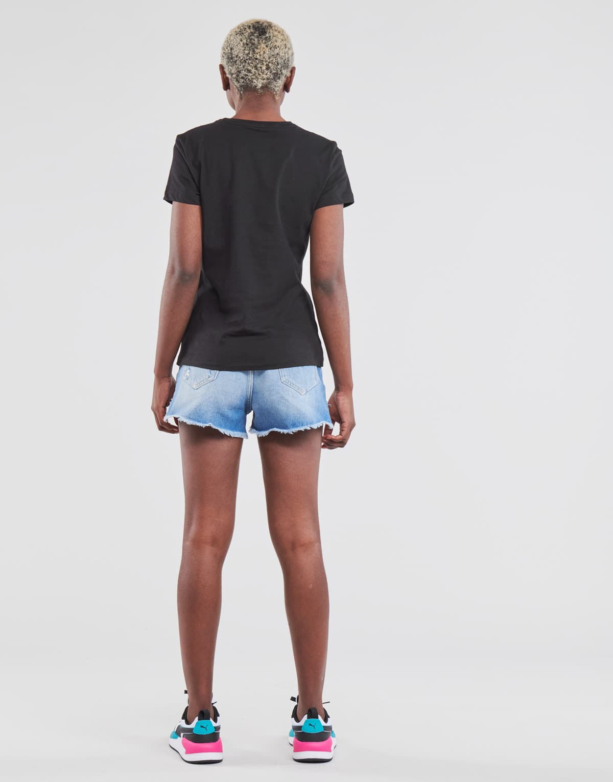 Women's T-Shirts Puma Black