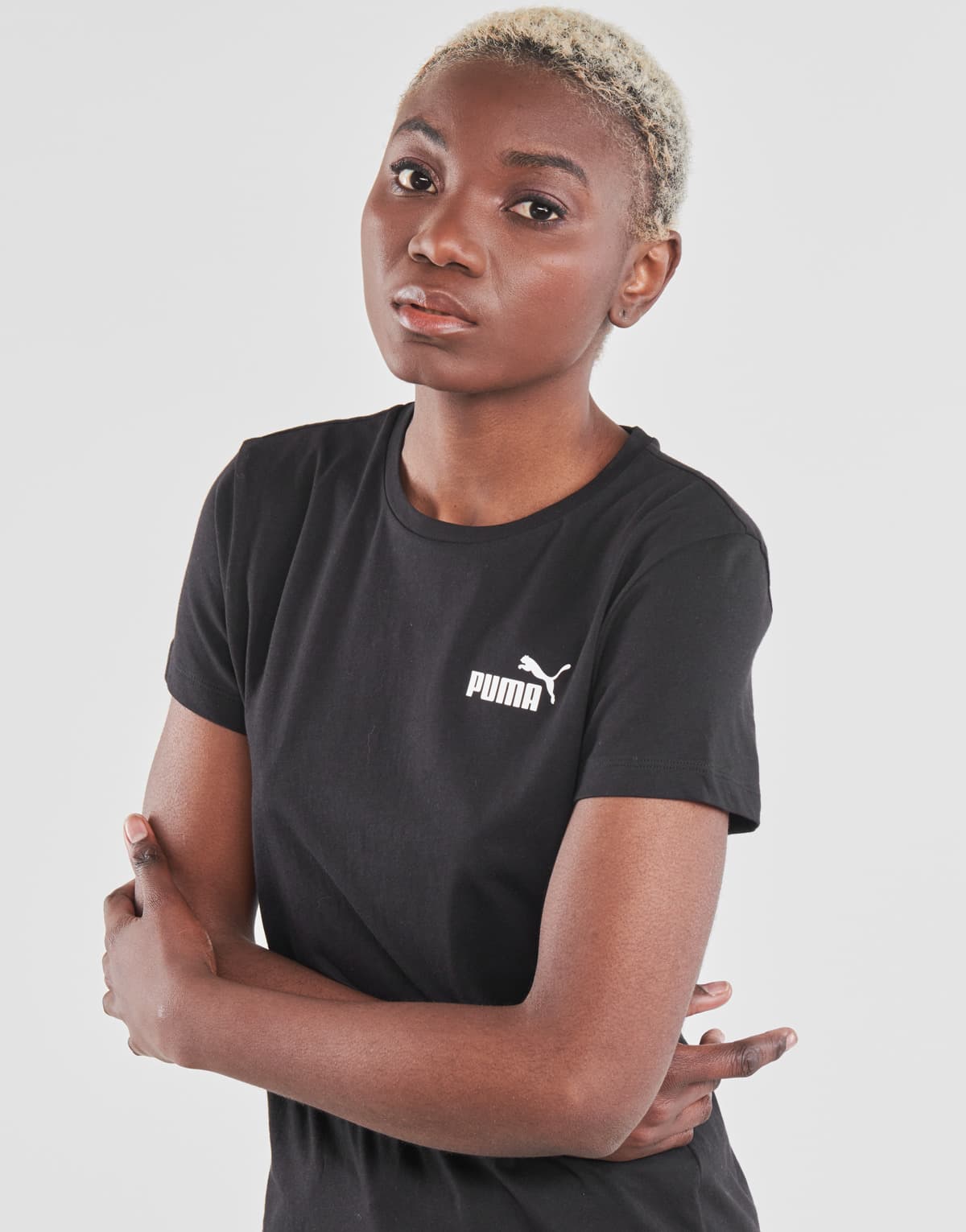 Women's T-Shirts Puma Black