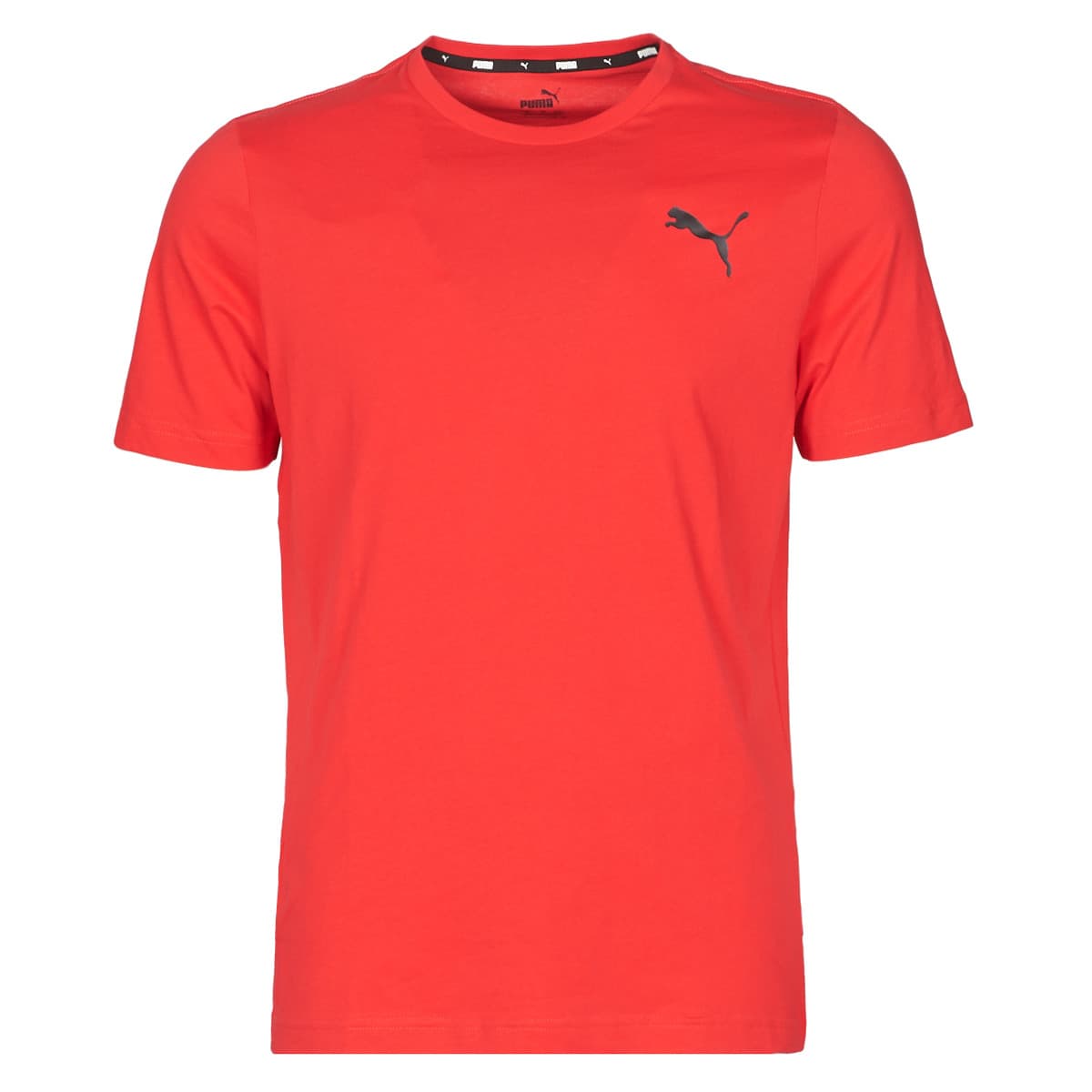 Men's T-Shirts Puma Gray