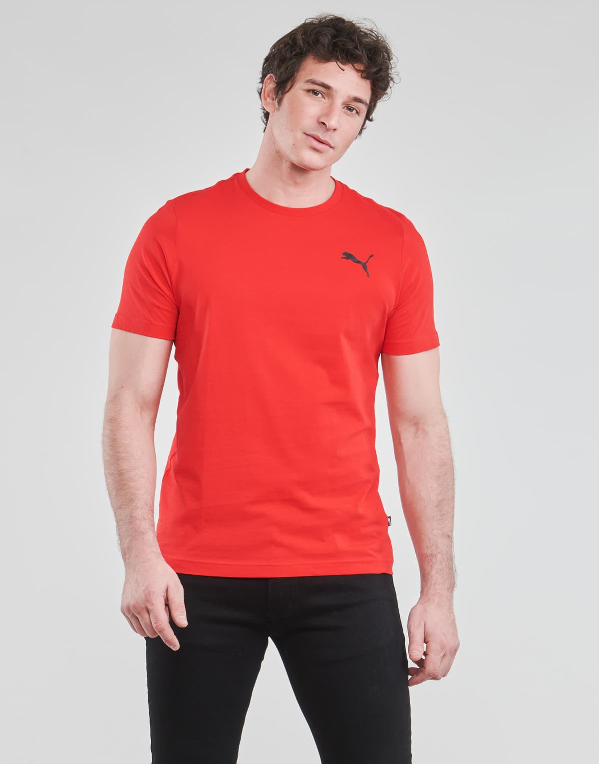 Men's T-Shirts Puma Red