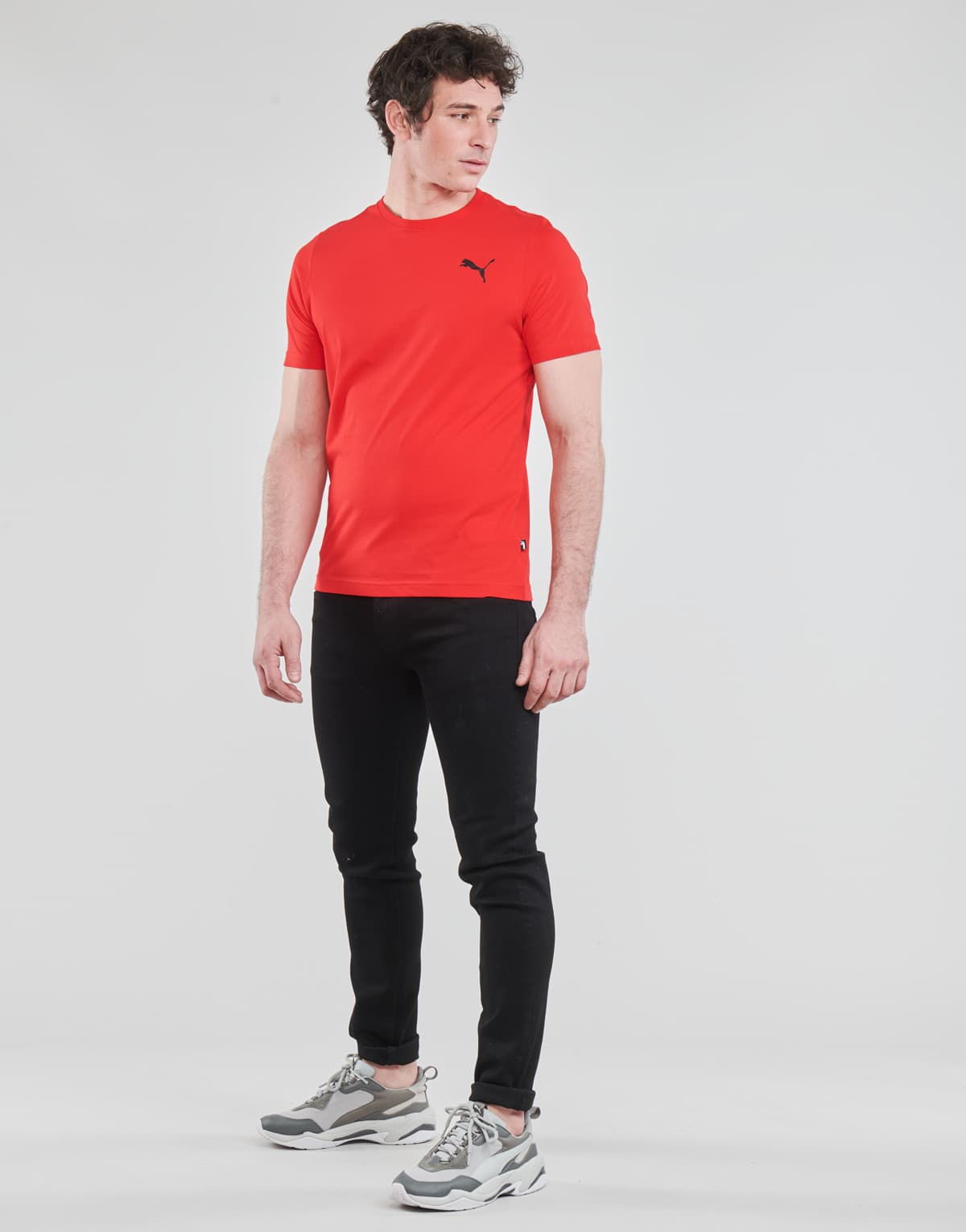 Men's T-Shirts Puma Red