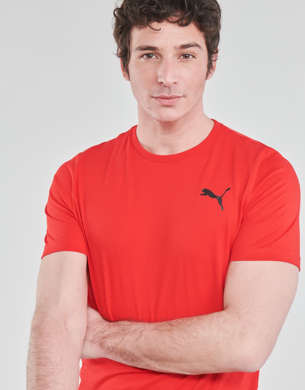 Men's T-Shirts Puma Red