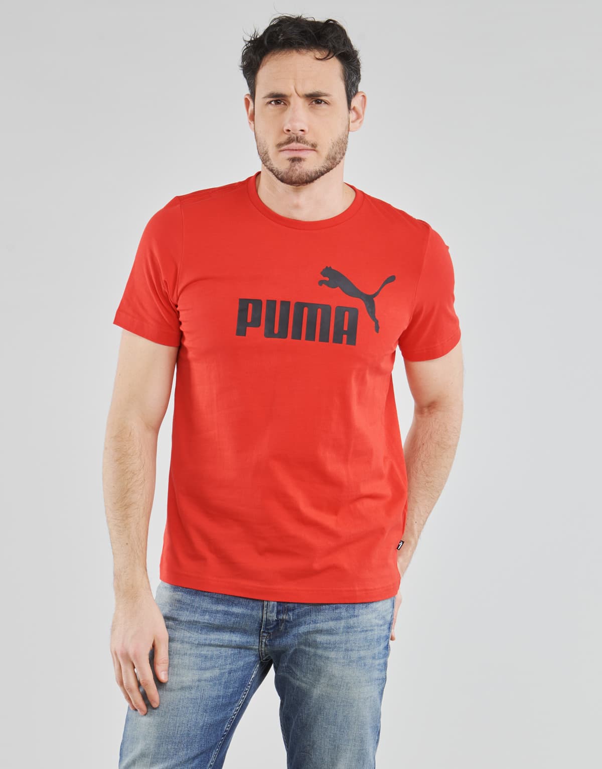 Men's T-Shirts Puma Red