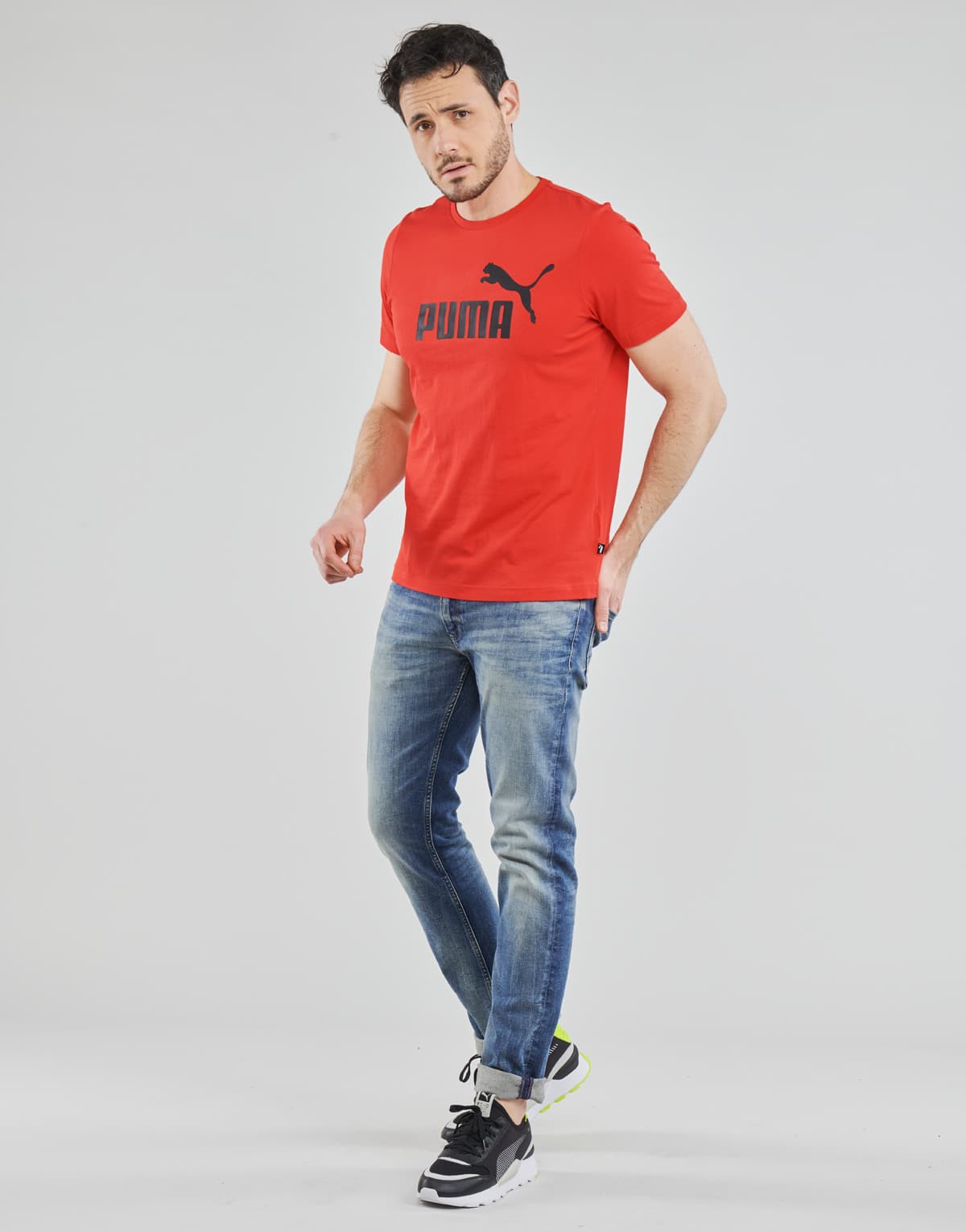 Men's T-Shirts Puma Red