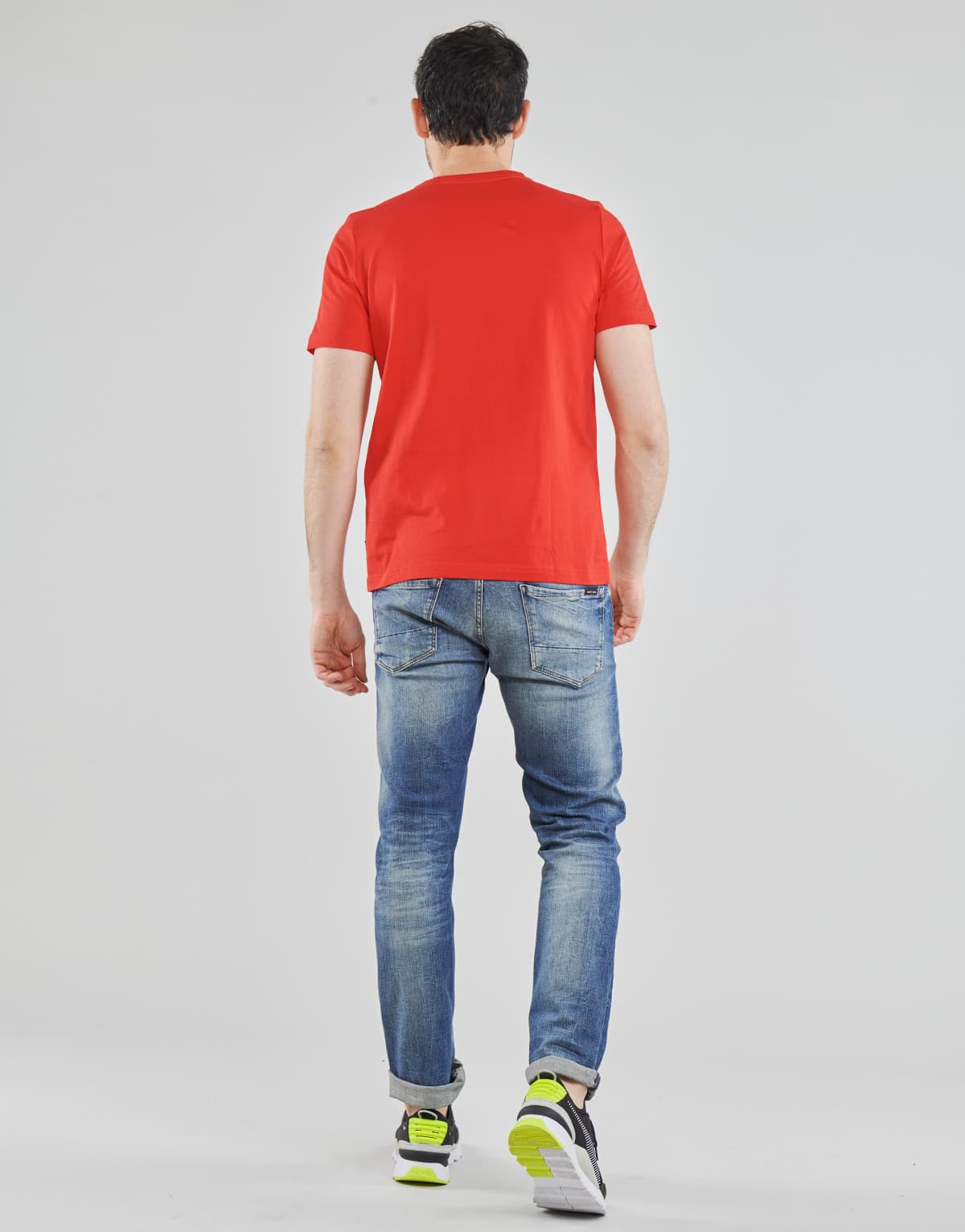 Men's T-Shirts Puma Red