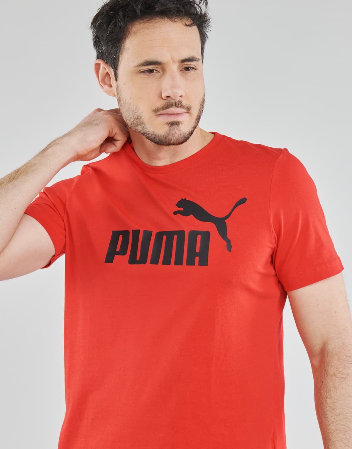 Men's T-Shirts Puma Red