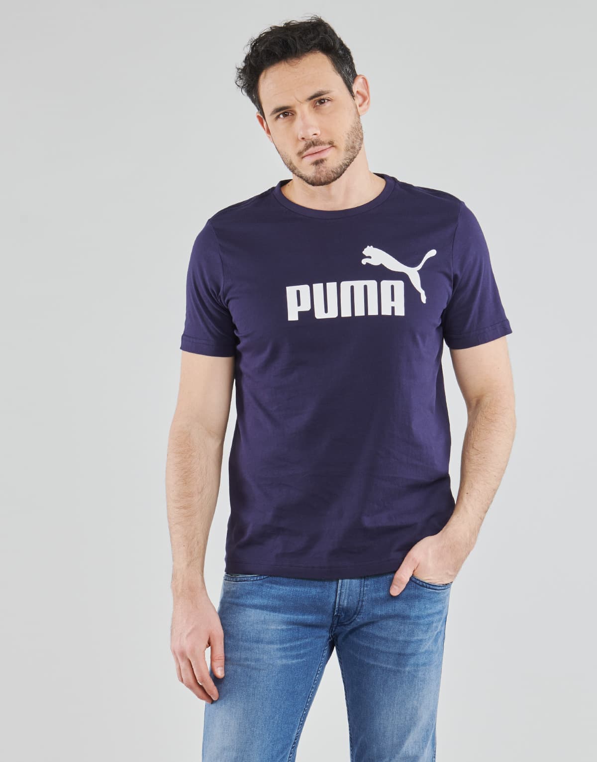 Men's T-Shirts Puma Blue
