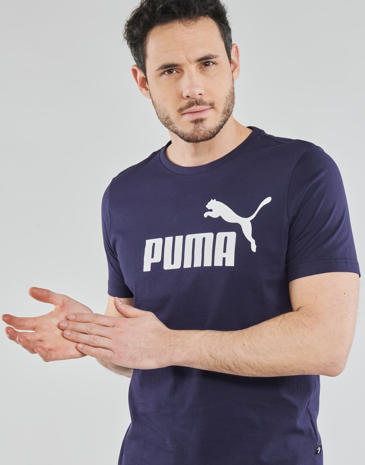Men's T-Shirts Puma Blue