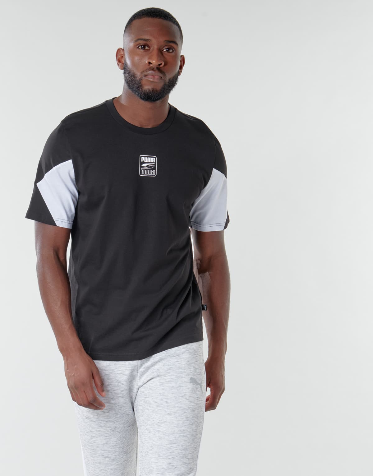 Men's T-Shirts Puma Black