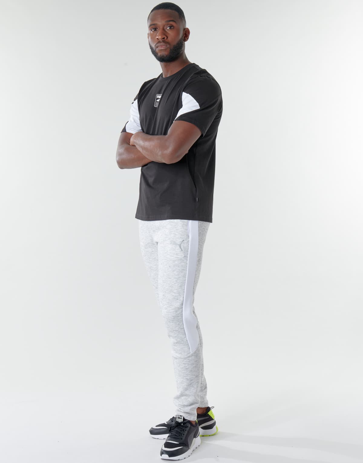 Men's T-Shirts Puma Black